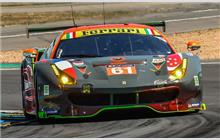 61 - Ferrari 488 GTE #3806 - Clearwater Racing