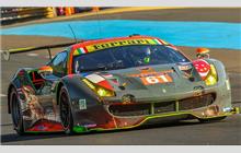 61 - Ferrari 488 GTE #3806 - Clearwater Racing