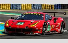 82 - Ferrari 488 GTE #3820 - Risi Competizione