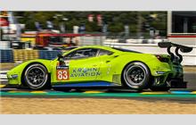 83 - Ferrari 488 GTE #F142M GTE 3822 - DH Racing