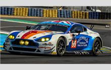 99 - Aston Martin V8 Vantage GTE #GTE-X2 - Beechdean AMR