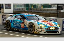 99 - Aston Martin V8 Vantage GTE #GTE-X2 - Beechdean AMR