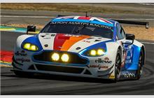 99 - Aston Martin V8 Vantage GTE #GTE-X2 - Beechdean AMR