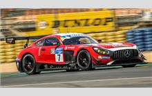 7 - Mercedes AMG GT3 - Lee Mowle