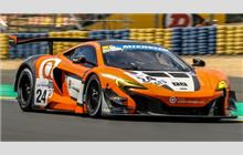24 - McLaren 650S GT3 #07 - Garage 59