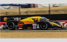 91 - Adess LMP3 Nissan - DKR Engineering