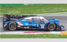 36 - Alpine A470 Gibson (Oreca) - Signatech Alpine Matmut