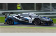 5 - Ferrari 488 GT3 (Michelotto) - SF Racing