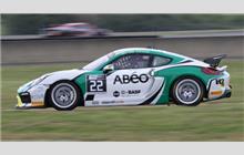 22 - Porsche Cayman Clubsport MR #WP0ZZZ98ZGK199964 - Martinet By Almeras