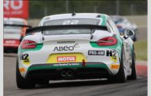 22 - Porsche Cayman Clubsport MR #WP0ZZZ98ZGK199964 - Martinet By Almeras