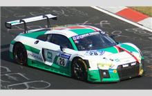 28 - Audi R8 LMS #AS4SAFGT201700072 - Audi Sport Team Land / Land-Motorsport