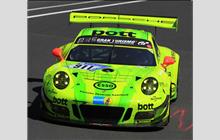 911 - Porsche 991 GT3 R #WP0ZZZ99ZGS199600 - Manthey Racing