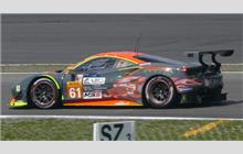 61 - Ferrari 488 GTE #3806 - Clearwater Racing