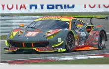 61 - Ferrari 488 GTE #3806 - Clearwater Racing