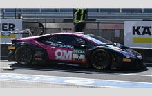 7 - Lamborghini Huracán GT3 - HB Racing WDS Bau