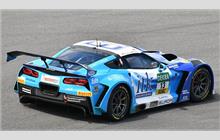 13 - Chevrolet Corvette C7 GT3 (Callaway) - RWT Racing