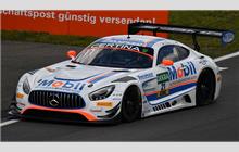 21 - Mercedes-AMG GT3 - Mercedes-AMG Team Zakspeed
