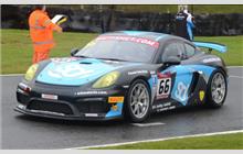 66 - Porsche Cayman GT4 Clubsport MR - Team Parker Racing