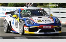 69 - Porsche Cayman Clubsport MR - Sainteloc Racing