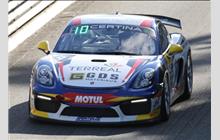 69 - Porsche Cayman Clubsport MR - Sainteloc Racing