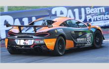 99 - McLaren 570S GT4 #005 - Las Moras Racing Team