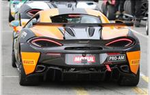 99 - McLaren 570S GT4 #005 - Las Moras Racing Team