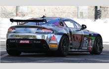 117 - Aston Martin Vantage #116 - Street Art Racing