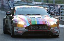 117 - Aston Martin Vantage #116 - Street Art Racing