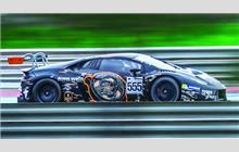 555 - Lamborghini Huracán GT3 - FFF Racing Team by ACM