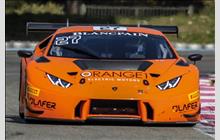 27 - Lamborghini Huracán GT3 - Orange 1 Team Lazarus