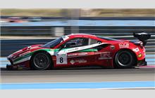 8 - Ferrari 488 GT3 #4222 (Michelotto) - AF Corse