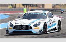 4 - Mercedes-AMG GT3 - Mercedes-AMG Team Black Falcon