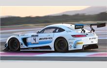 4 - Mercedes-AMG GT3 - Mercedes-AMG Team Black Falcon