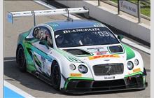 7 - Bentley Continental GT3 - Bentley Team M-Sport