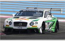 8 - Bentley Continental GT3 - Bentley Team M-Sport