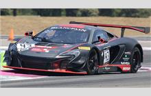 43 - McLaren 650S GT3 #31 - Strakka Racing