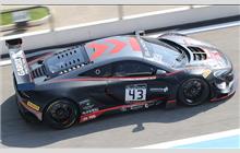 43 - McLaren 650S GT3 #31 - Strakka Racing