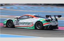 55 - Ferrari 488 GT3 (Michelotto) - Kaspersky Motorsport