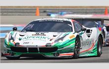 55 - Ferrari 488 GT3 (Michelotto) - Kaspersky Motorsport