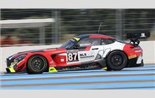 87 - Mercedes-AMG GT3 #AMG GT3 190 17 129 - AKKA ASP