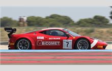 7 - Ferrari 458 Italia GT3 #3602 (Michelotto) - BMS Scuderia Italia