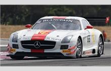 66 - Mercedes-Benz SLS AMG GT3 - GDL Racing