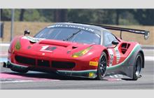 488 - Ferrari 488 GT3 #4234 (Michelotto) - AF Corse