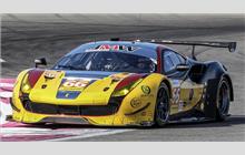 66 - Ferrari 488 GTE #F142M GT3 4404 - JMW Motorsport