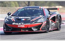 3 - McLaren 570S GT4 #023 - Energy By ART