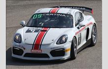 4 - Porsche Cayman Clubsport MR - Energy By ART