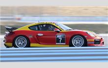 7 - Porsche Cayman Clubsport MR #WP0ZZZ98ZGK199584 - Momo Megatron Team Patrax