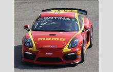 7 - Porsche Cayman Clubsport MR #WP0ZZZ98ZGK199584 - Momo Megatron Team Patrax