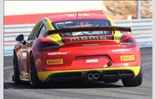 7 - Porsche Cayman Clubsport MR #WP0ZZZ98ZGK199584 - Momo Megatron Team Patrax