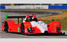 8 - Oreca FLM 09 Chevrolet #7 - Starworks Motorsports